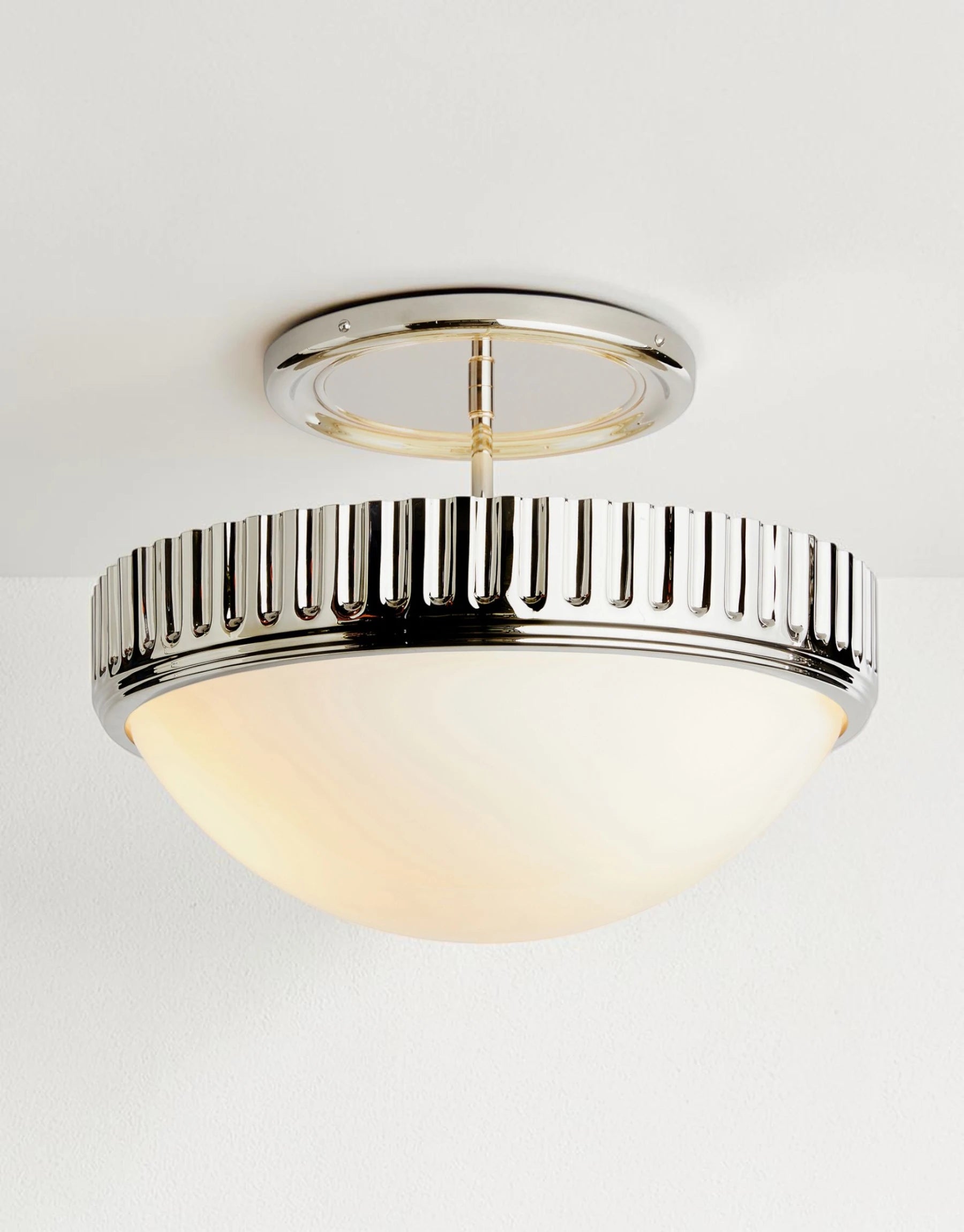 Aurelle Semi-Flush Mount
