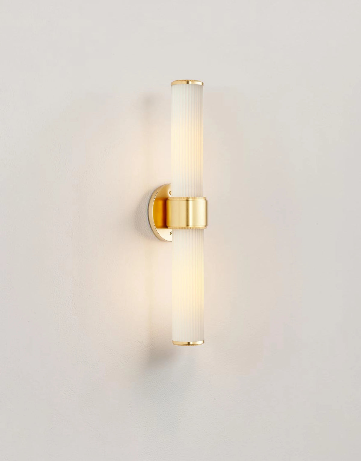 Varen Double Glass Sconce