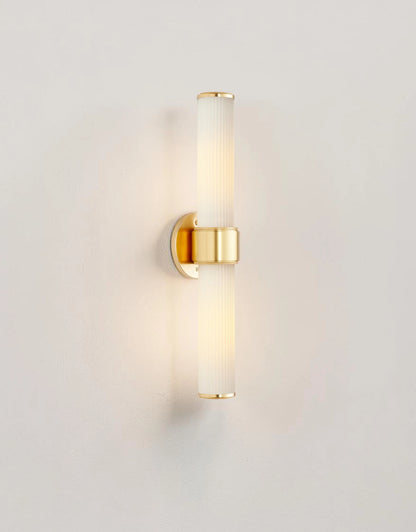 Varen Double Glass Sconce