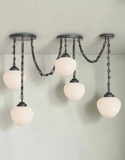 Brielle 5-Light Chandelier, 39" Width