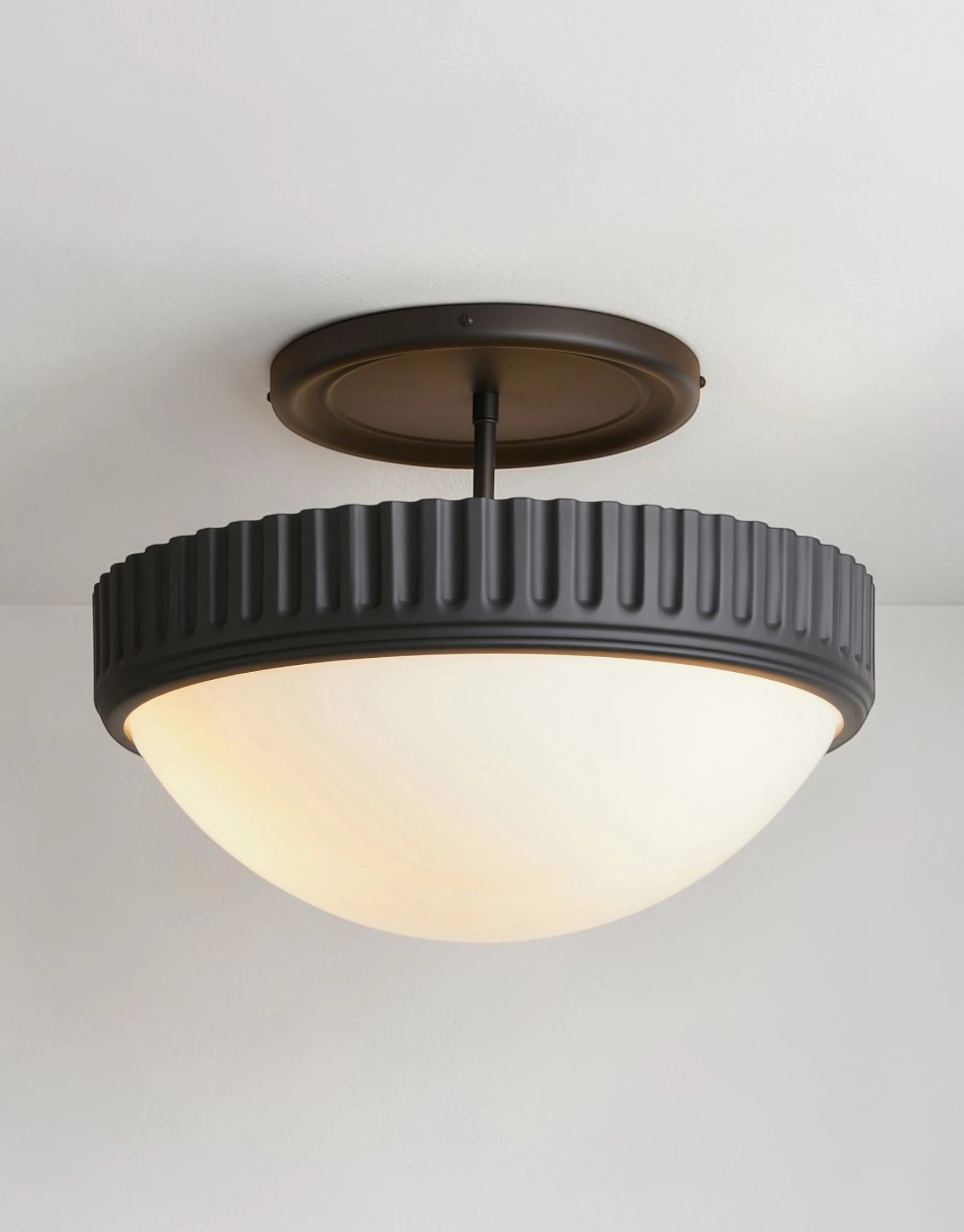 Aurelle Semi-Flush Mount