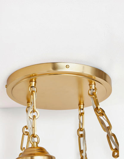 Brielle 5-Light Chandelier, 39" Width