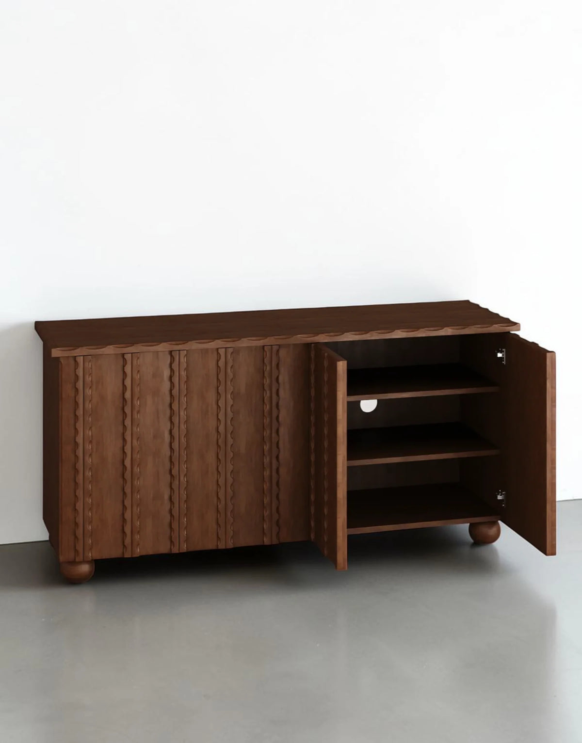 Marcell 4-Door Cabinet