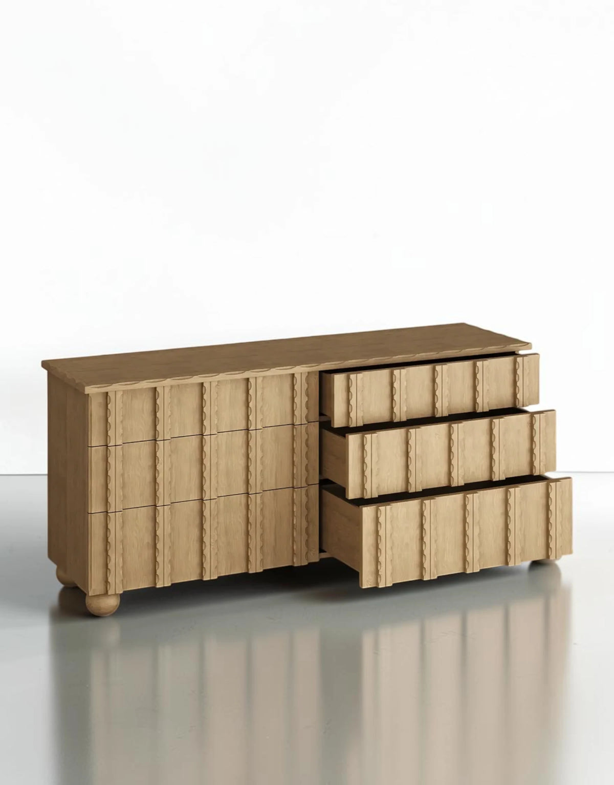 Marcell 6-Drawer Dresser