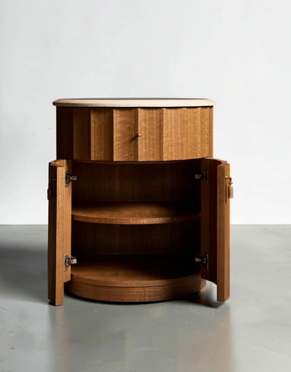Ordara Fluted Nightstand