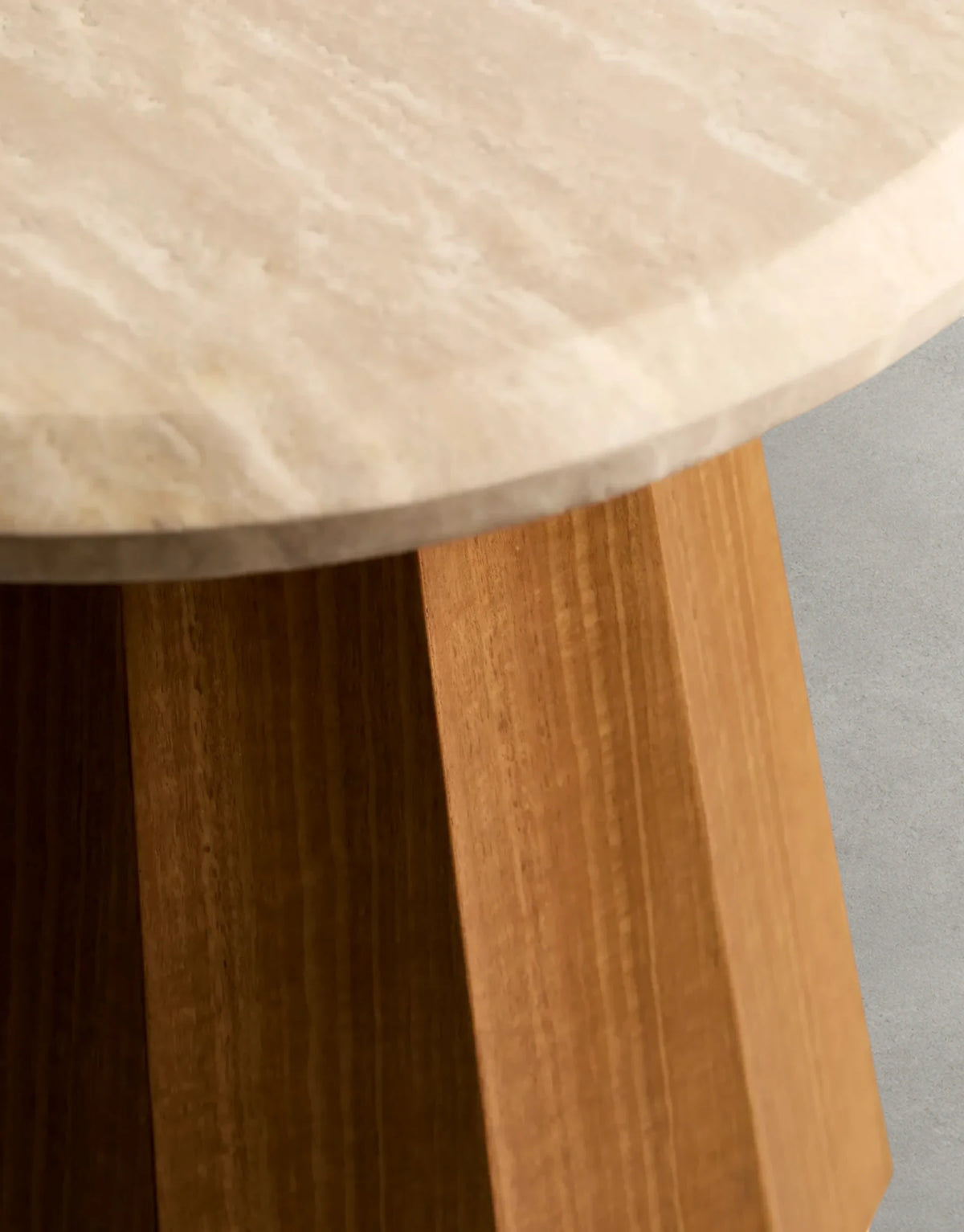 Ordara Fluted Side Table