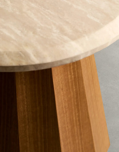 Ordara Fluted Side Table