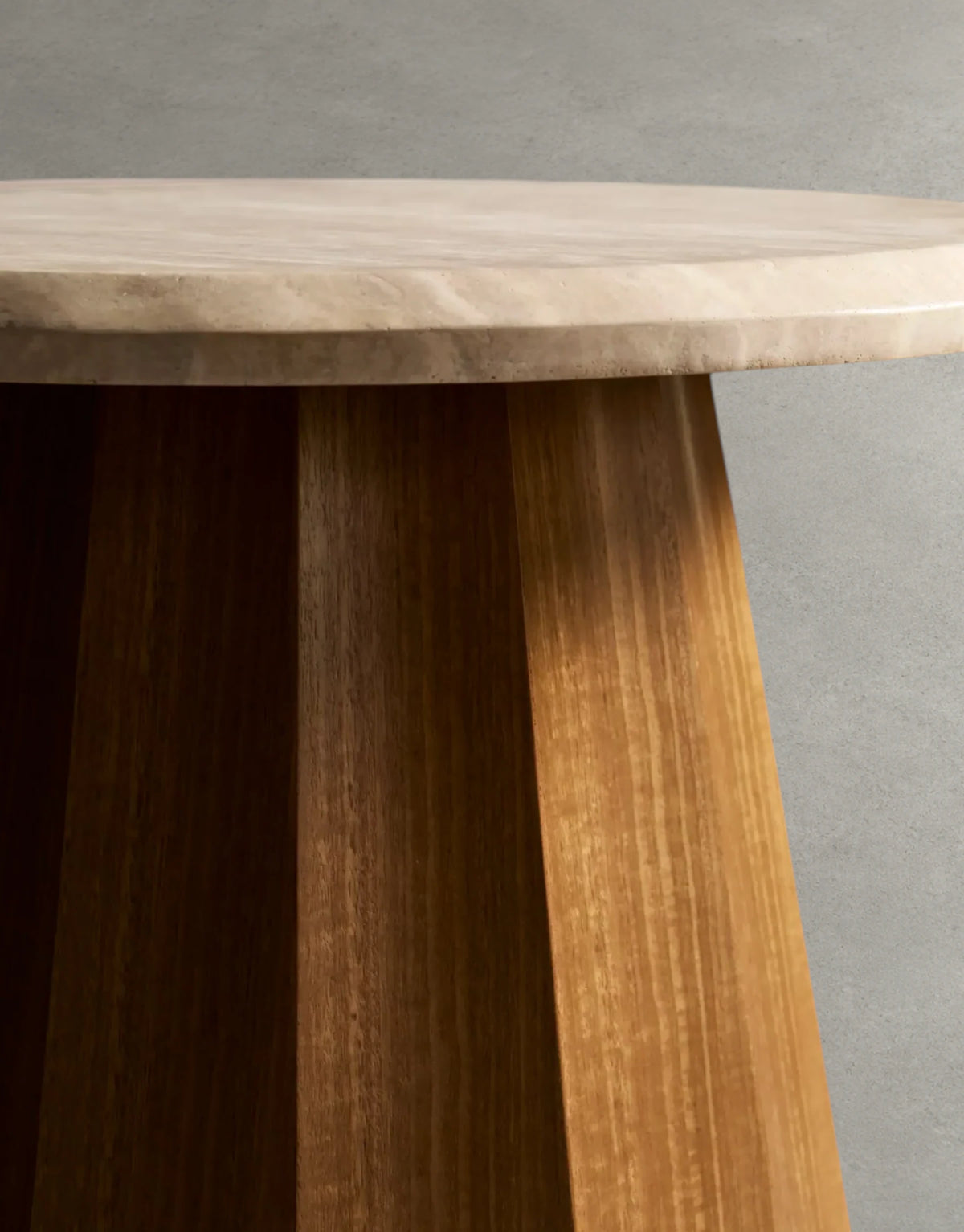 Ordara Fluted Side Table