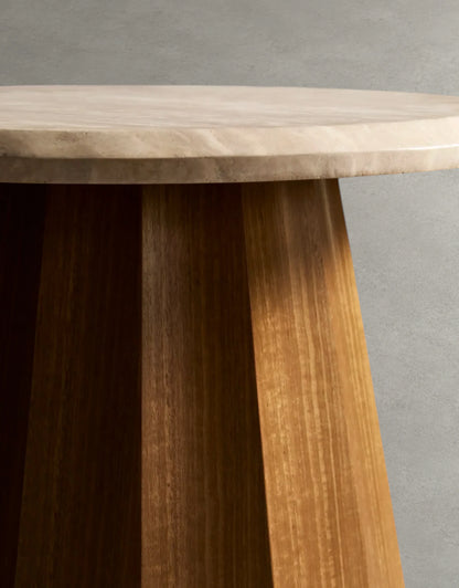 Ordara Fluted Side Table