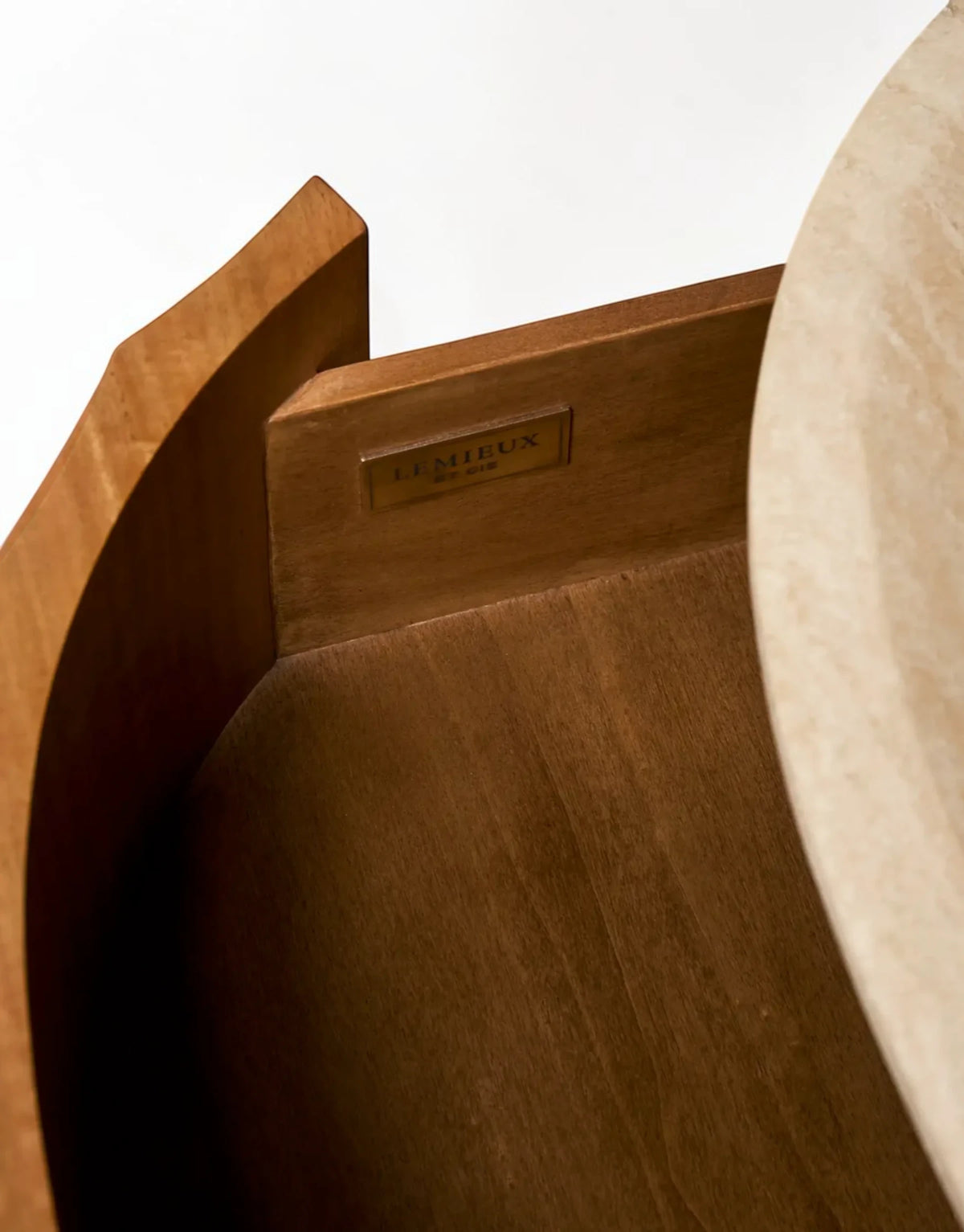 Ordara Fluted Nightstand