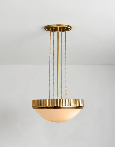 Aurelle Pendant, 18" Width