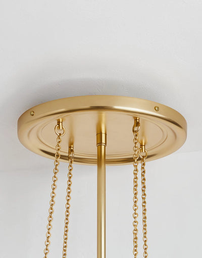 Aurelle Pendant, 18" Width