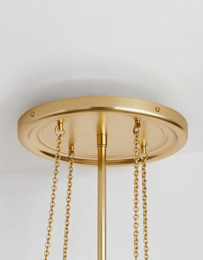 Aurelle Pendant, 18" Width