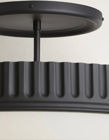 Aurelle Semi-Flush Mount