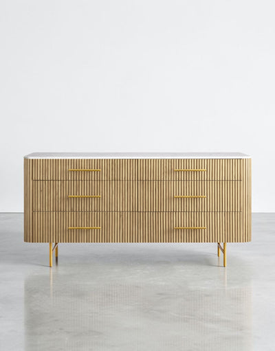 Avelor Six-Drawer Dresser