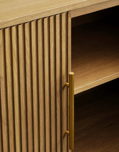 Avelor Wood Media Console