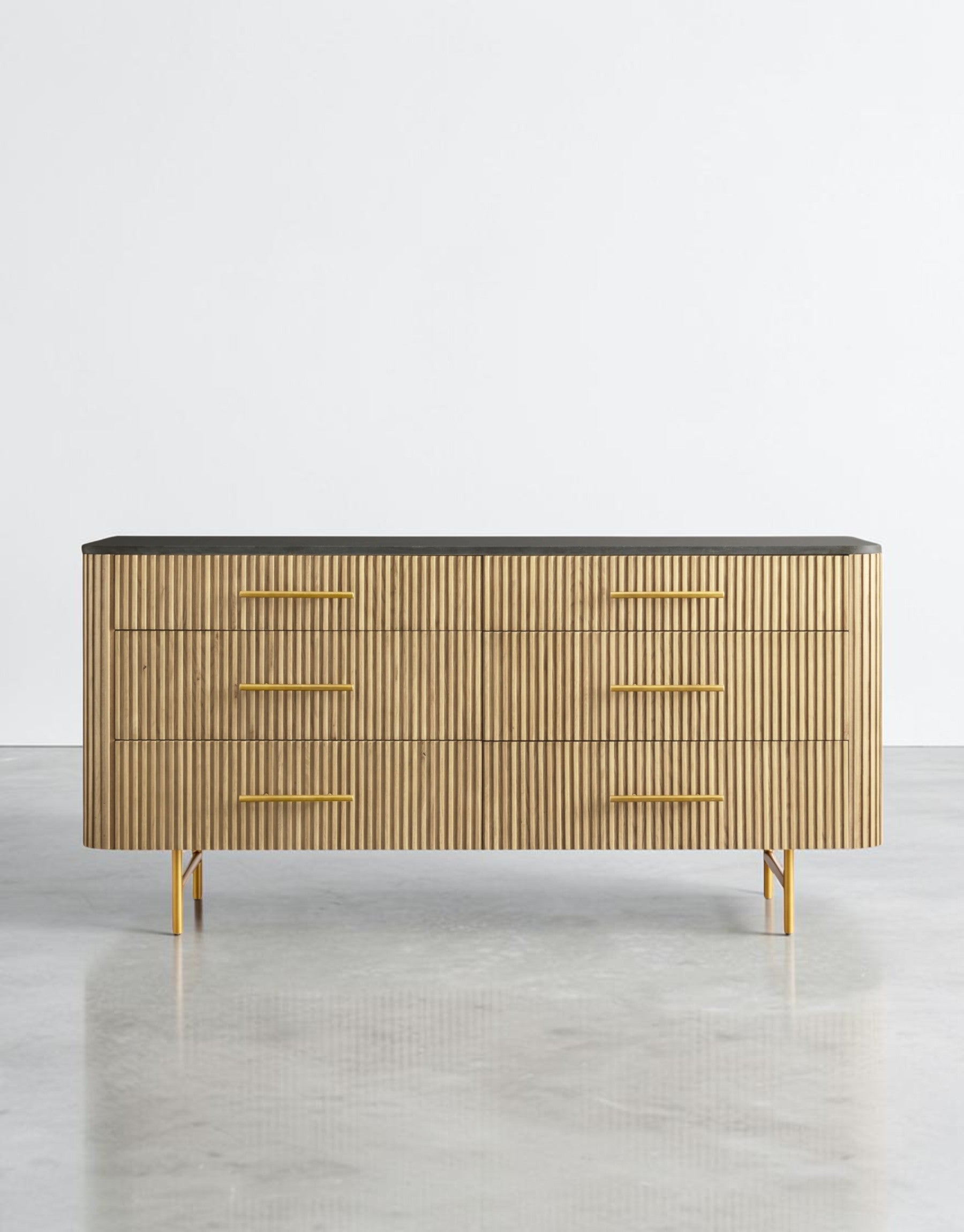 Avelor Six-Drawer Dresser