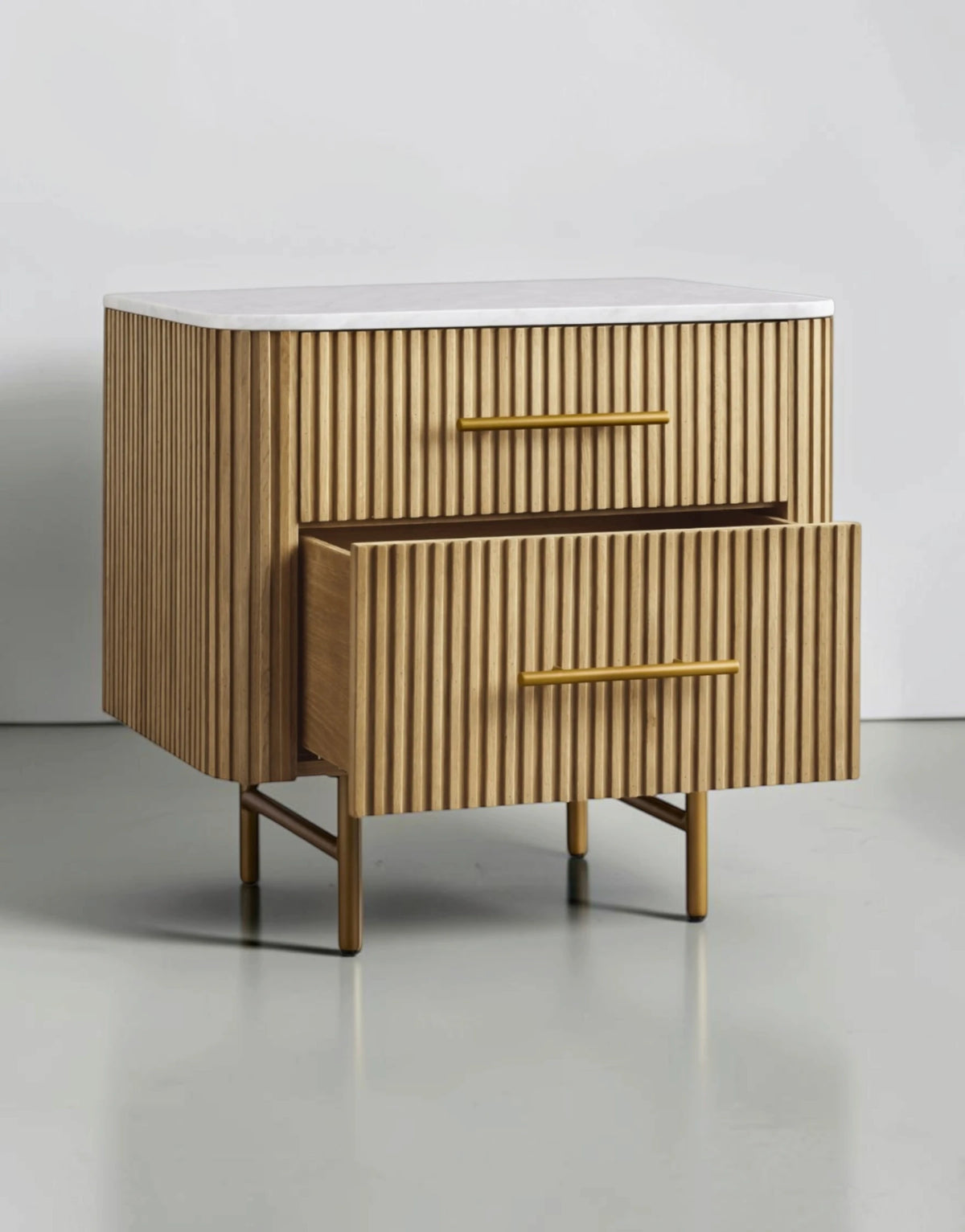 Finnely Closed Nightstand