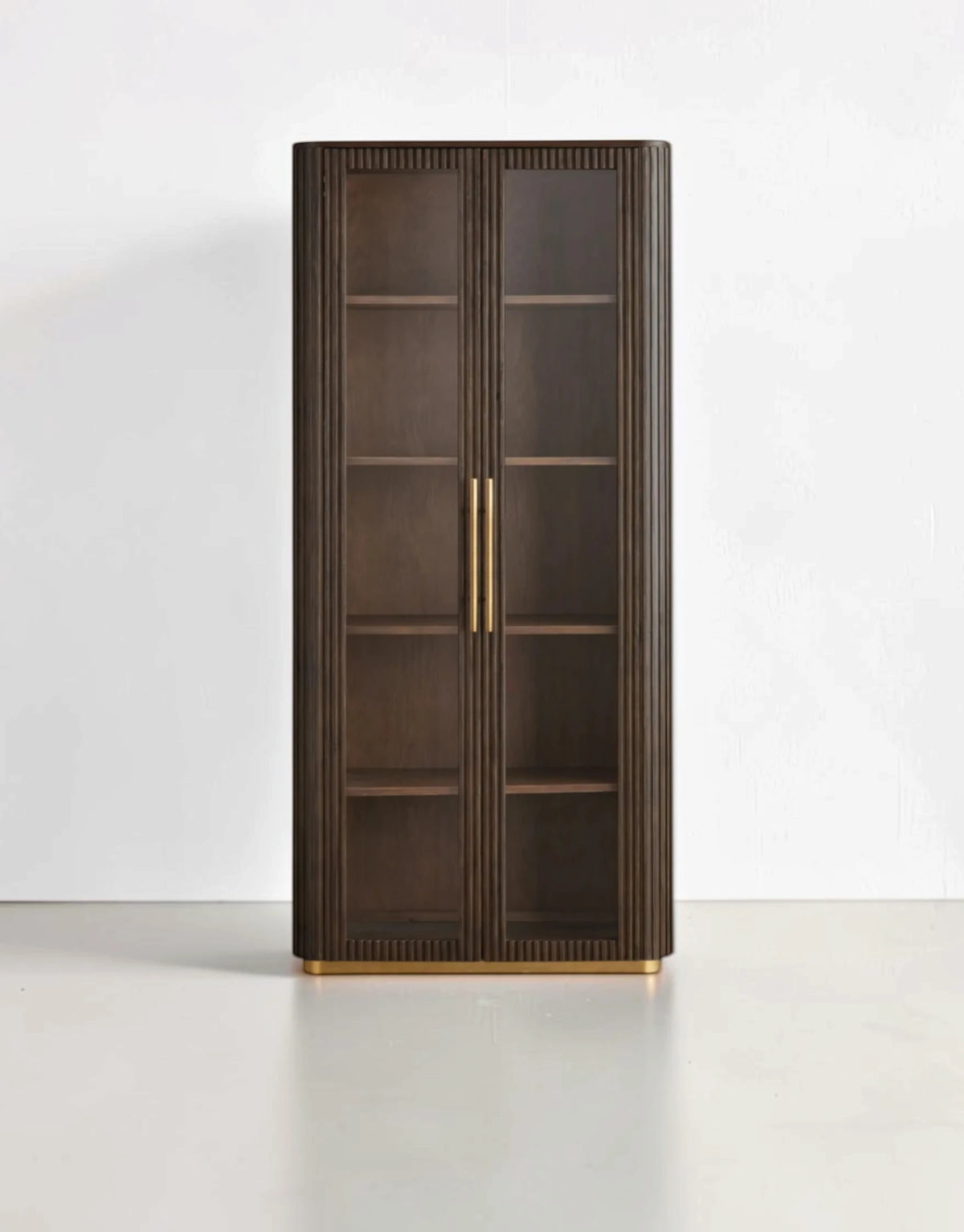 Finnely Glass Cabinet