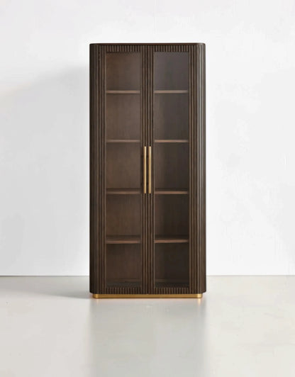 Finnely Glass Cabinet