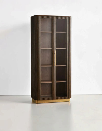 Finnely Glass Cabinet